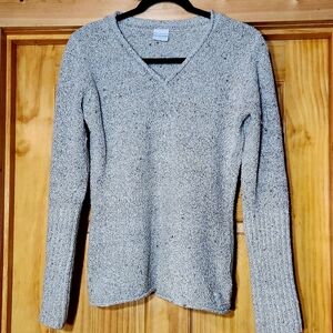 ☘️Columbia Gray Women's Crew Neck Sweater Size Medium